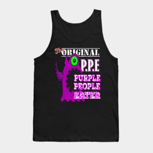 The Original PPE Purple People Eater Tank Top